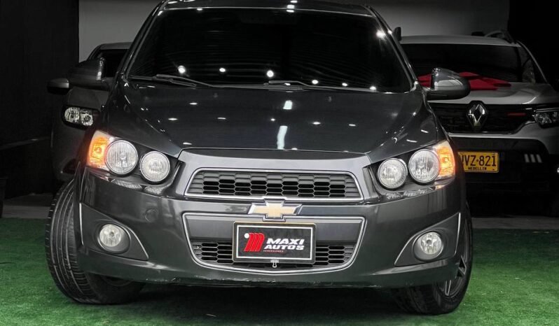 
								CHEVROLET SONIC LT SEDAN 1.6 MT full									