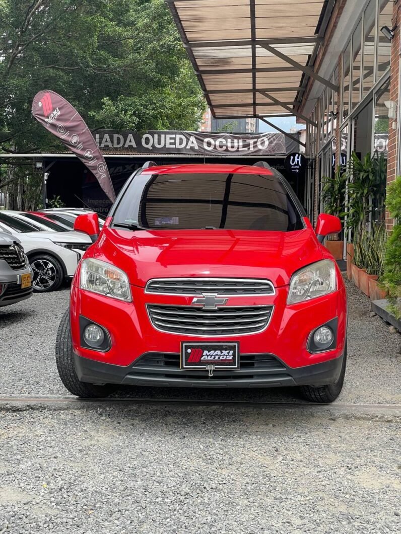 
								CHEVROLET TRACKER LT AT 1.8 full									