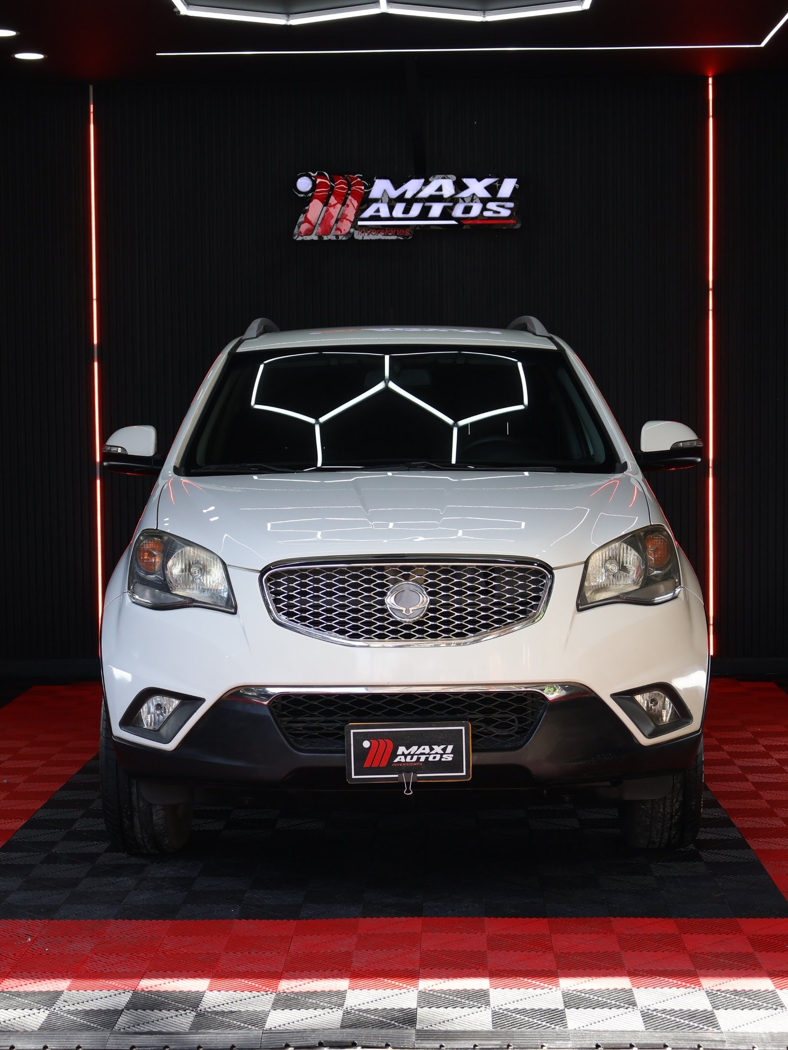 SSANGYONG KORANDO C AT 2.0 GASOLINA 4X2