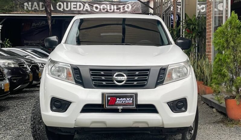 
								NISSAN FRONTIER NP300 2.5 DIESEL  MT 4X4 full									