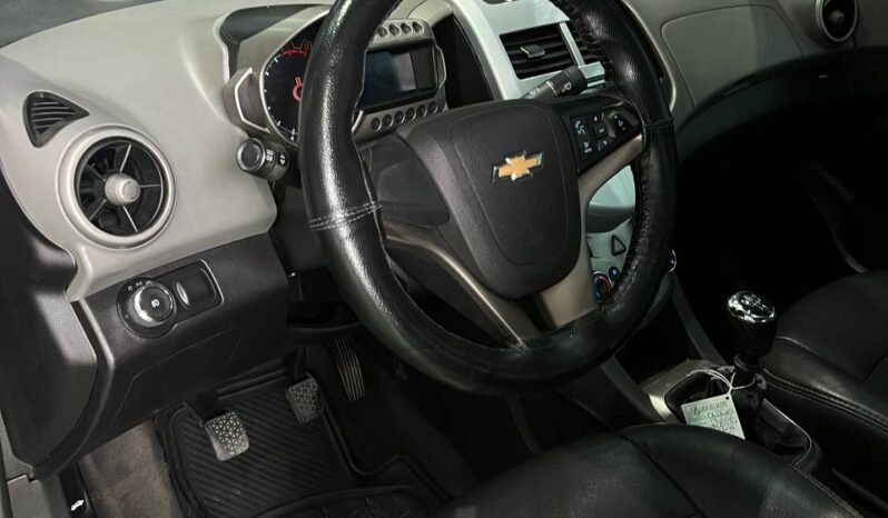 
								CHEVROLET SONIC LT SEDAN 1.6 MT full									