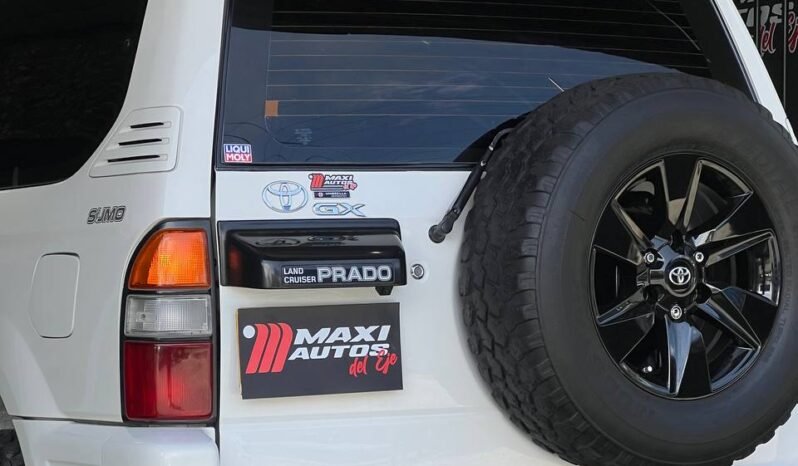 
								TOYOTA PRADO SUMO 2.7 MT 4X4 full									