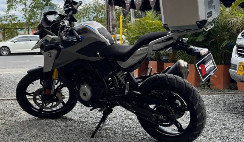 
								BMW G310GS full									