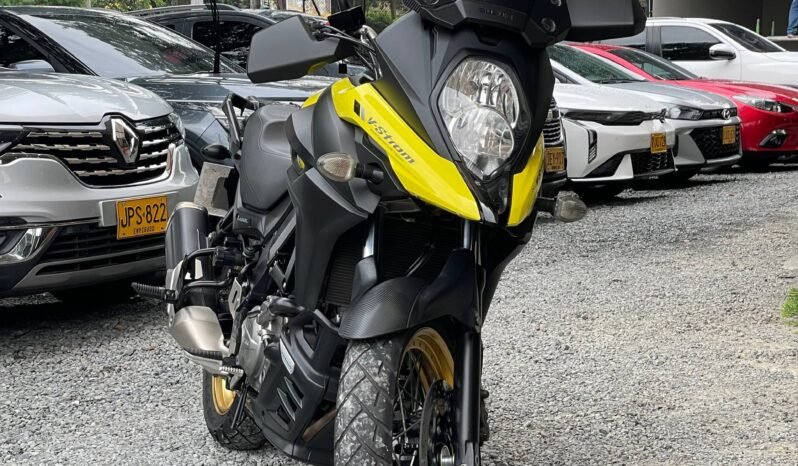 
								SUZUKI DL650 full									