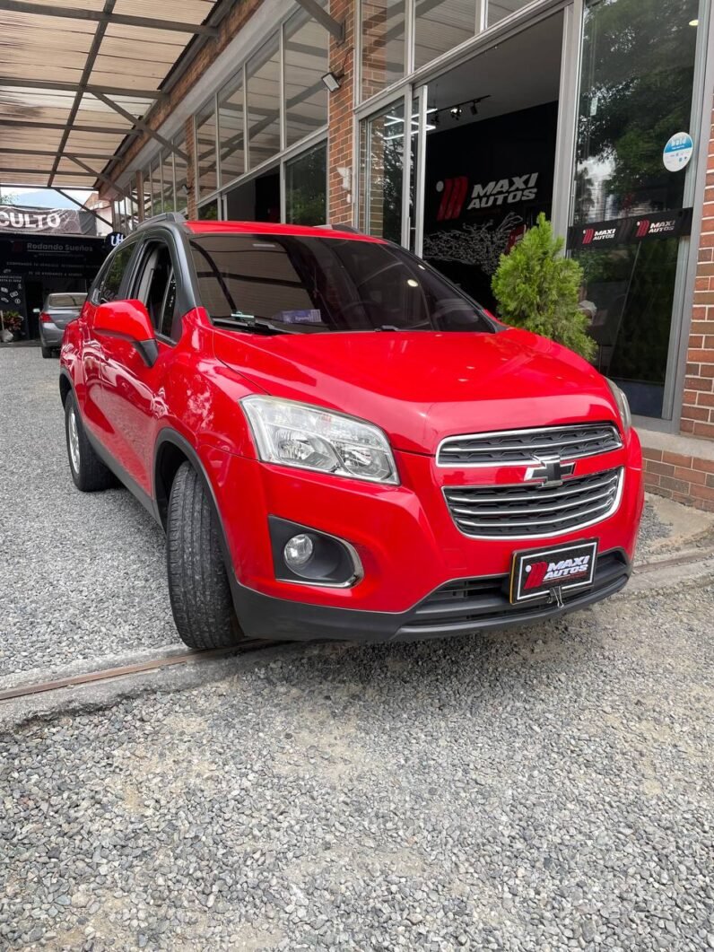 
								CHEVROLET TRACKER LT AT 1.8 full									