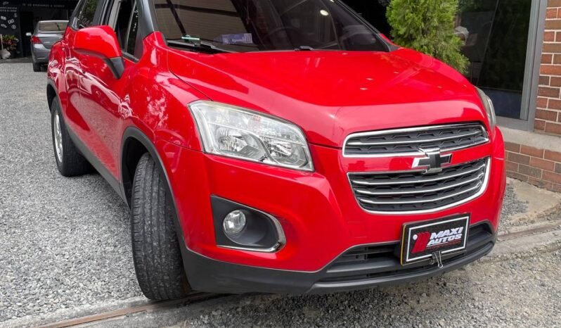
								CHEVROLET TRACKER LT AT 1.8 full									