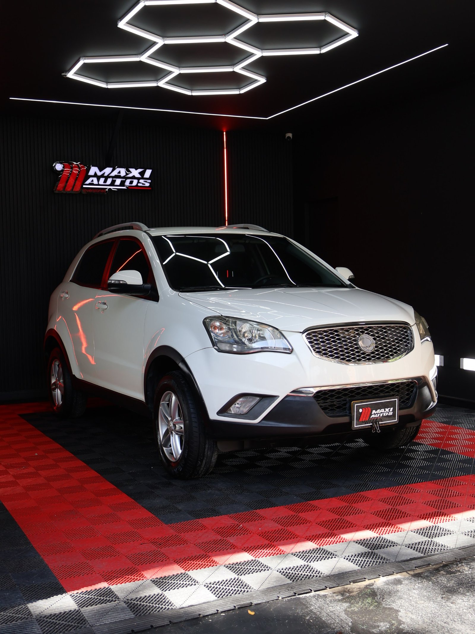SSANGYONG KORANDO C AT 2.0 GASOLINA 4X2