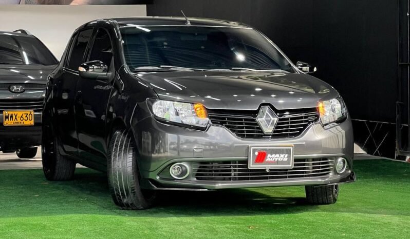
								RENAULT SANDERO EXPRESSION 1.6 MT full									