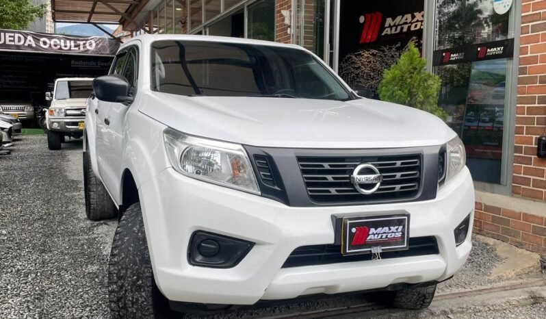 
								NISSAN FRONTIER NP300 2.5 DIESEL  MT 4X4 full									