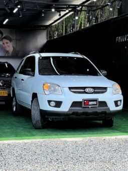 KIA NEW SPORTAGE LX AT 4X2  2.0 GASOLINA