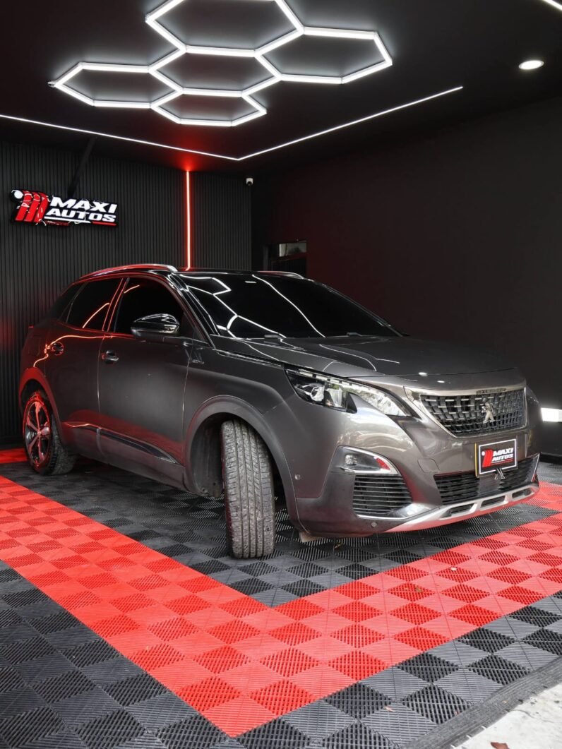 
								PEUGEOT 3008 GT LINE 1.6 AT full									