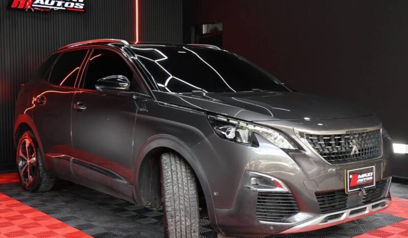 
								PEUGEOT 3008 GT LINE 1.6 AT full									