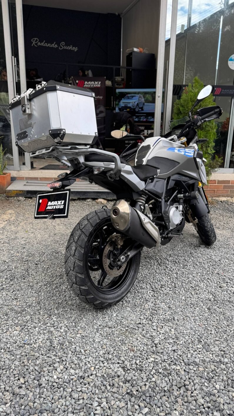 
								BMW G310GS full									