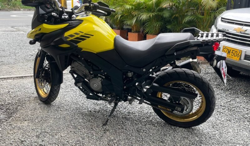 
								SUZUKI DL650 full									