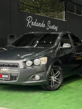 CHEVROLET SONIC LT SEDAN 1.6 MT