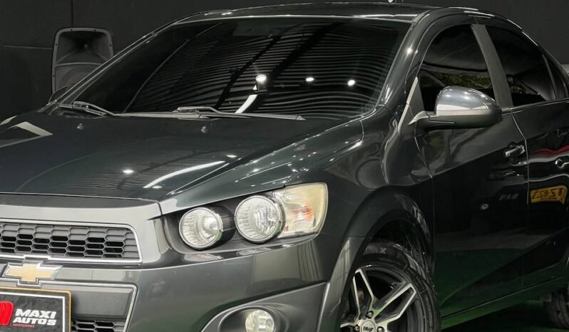 
								CHEVROLET SONIC LT SEDAN 1.6 MT full									