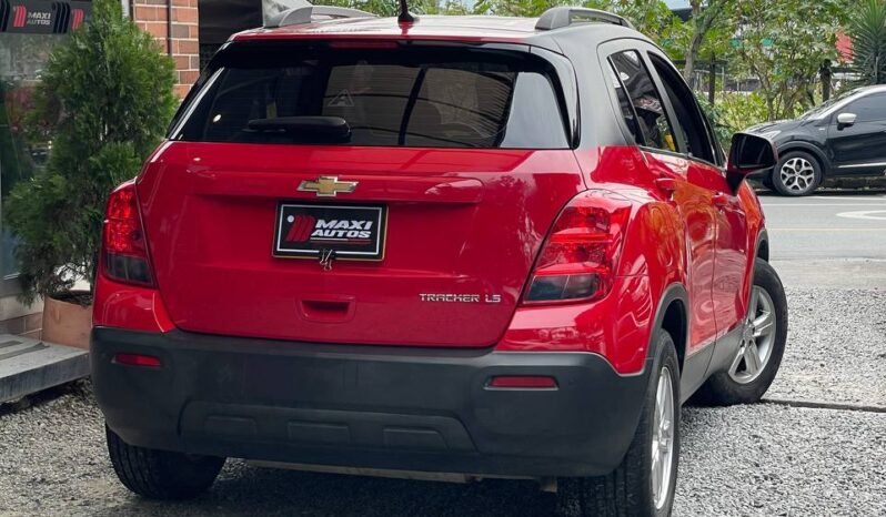 
								CHEVROLET TRACKER LT AT 1.8 full									