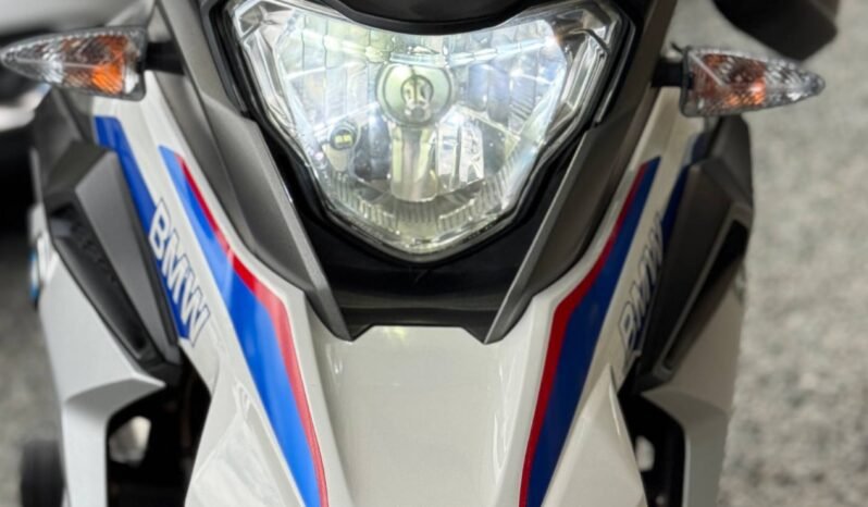 
								BMW G310GS full									