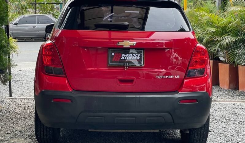 
								CHEVROLET TRACKER LT AT 1.8 full									