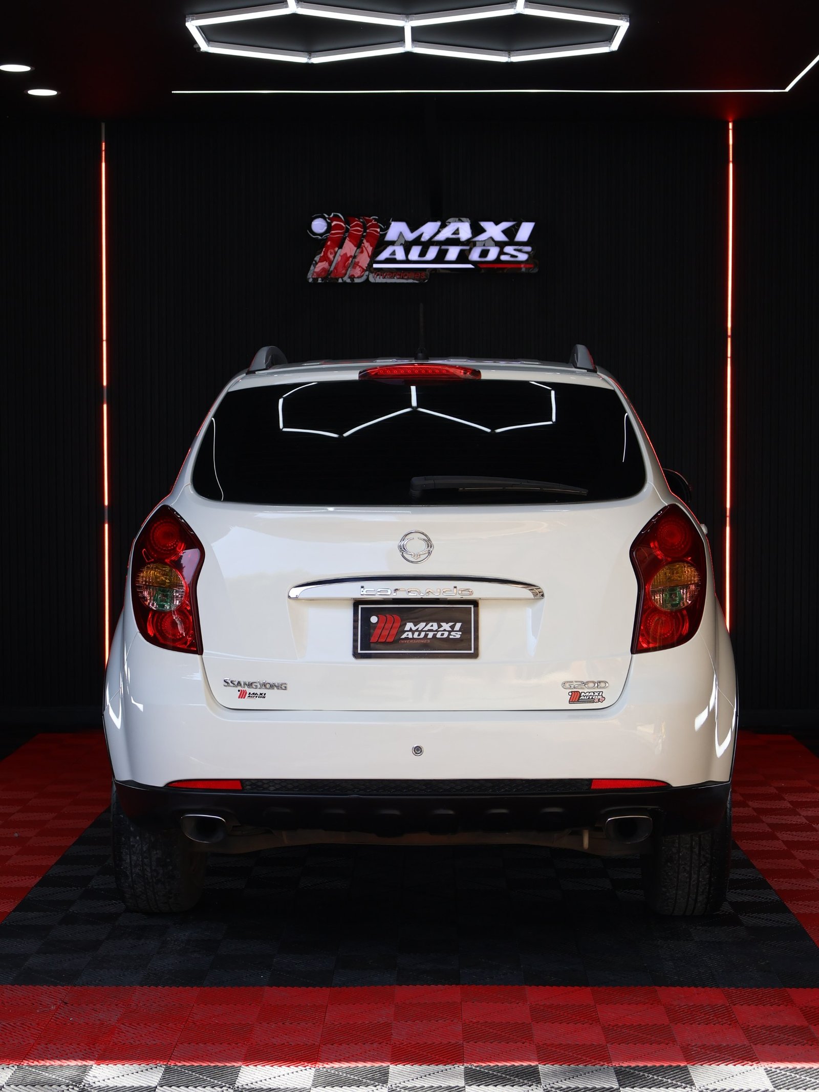 SSANGYONG KORANDO C AT 2.0 GASOLINA 4X2