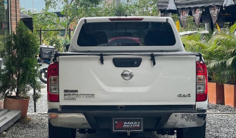 
								NISSAN FRONTIER NP300 2.5 DIESEL  MT 4X4 full									