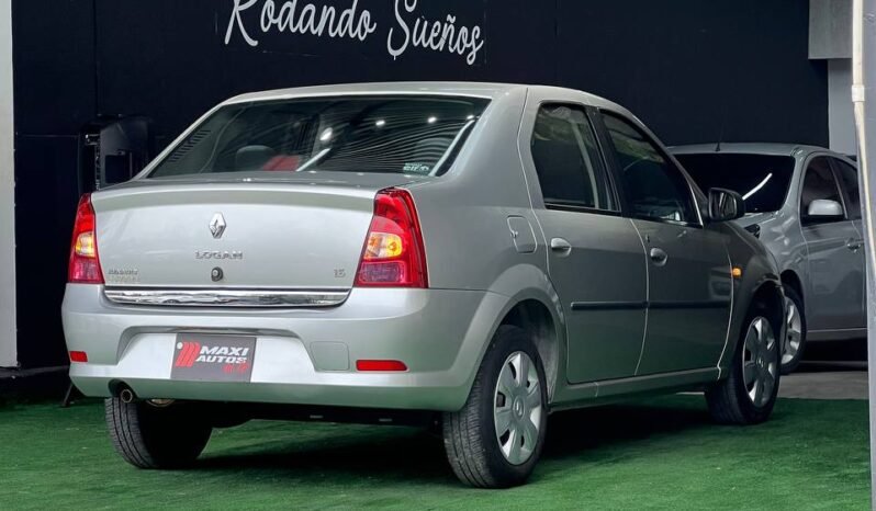 
								RENAULT LOGAN EXPRESSION MT 1.6 full									