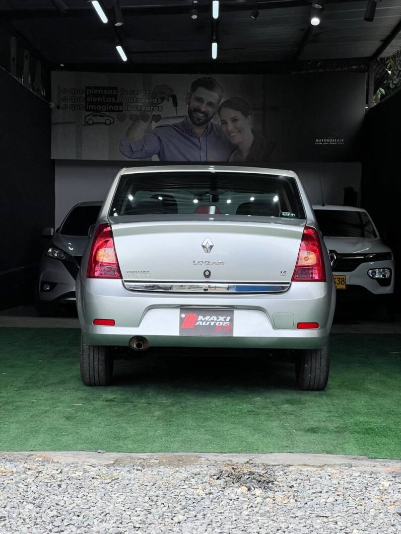
								RENAULT LOGAN EXPRESSION MT 1.6 full									