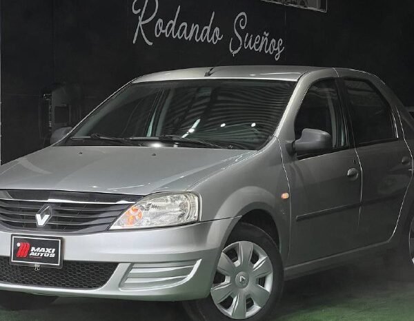 
								RENAULT LOGAN EXPRESSION MT 1.6 full									