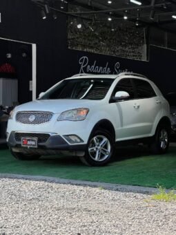 SSANGYONG KORANDO C AT 2.0 GASOLINA 4X2