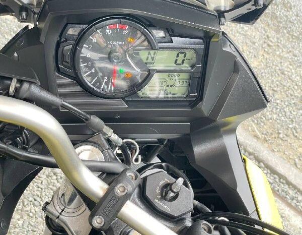 
								SUZUKI DL650 full									