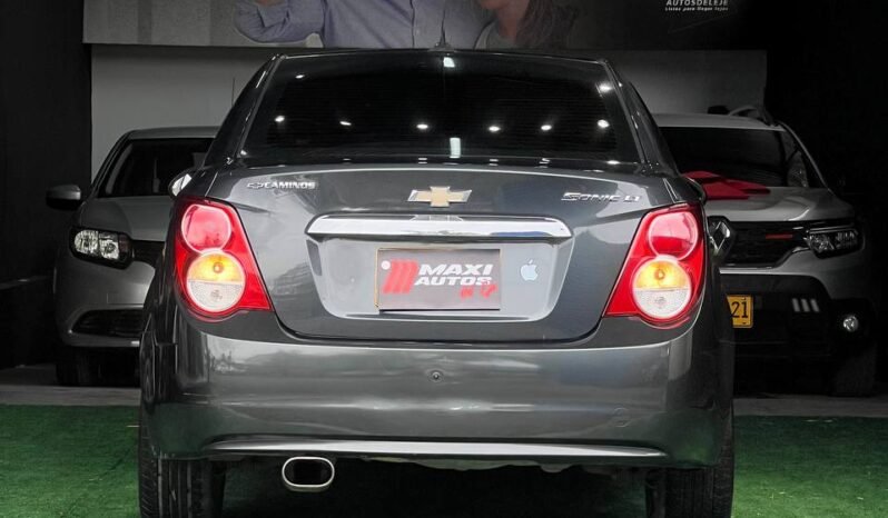 
								CHEVROLET SONIC LT SEDAN 1.6 MT full									