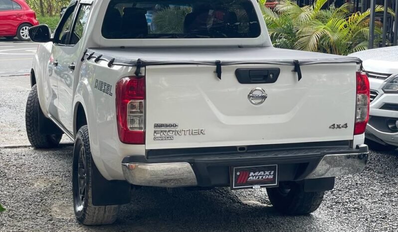 
								NISSAN FRONTIER NP300 2.5 DIESEL  MT 4X4 full									