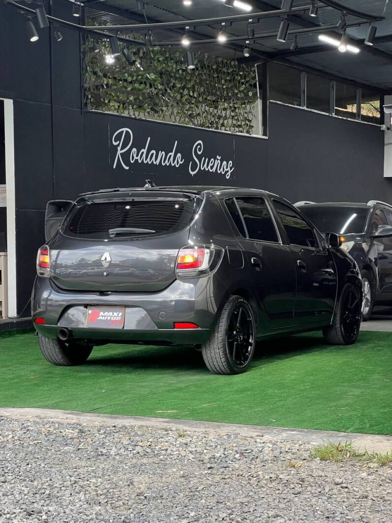 
								RENAULT SANDERO EXPRESSION 1.6 MT full									