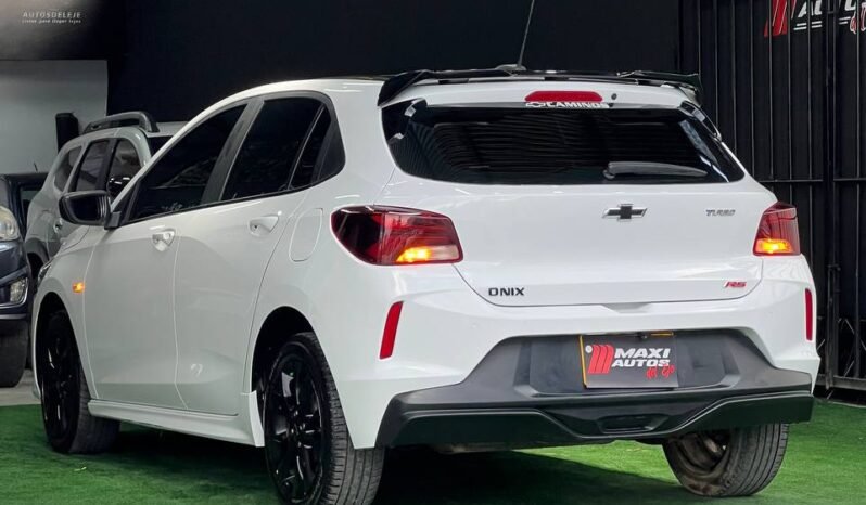 
								CHEVROLET ONIX RS MT HB full									