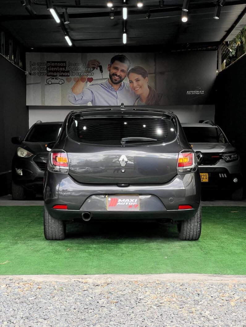 
								RENAULT SANDERO EXPRESSION 1.6 MT full									