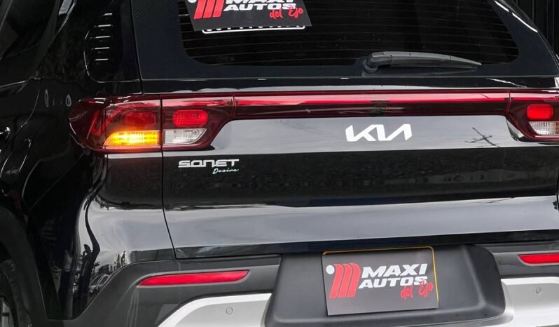 
								KIA SONET DESIRE MT 1.5 full									
