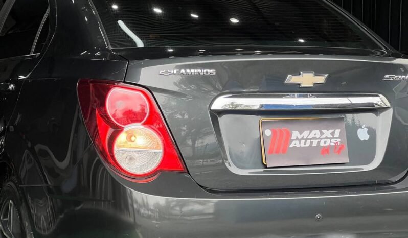 
								CHEVROLET SONIC LT SEDAN 1.6 MT full									