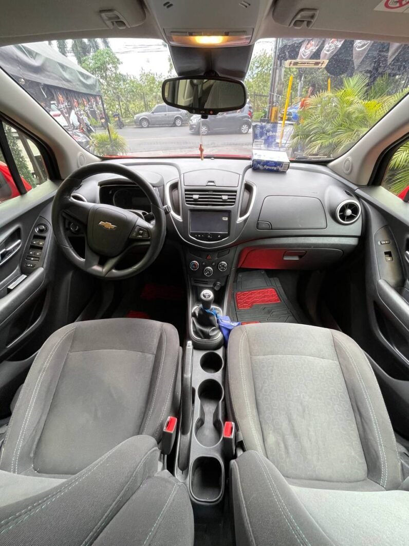 
								CHEVROLET TRACKER LT AT 1.8 full									