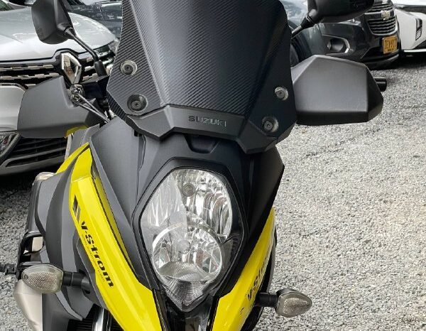 
								SUZUKI DL650 full									