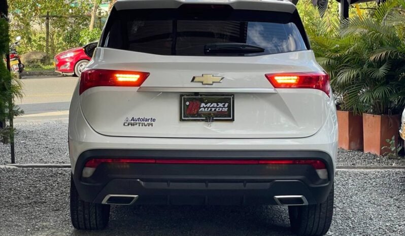 
								CHEVROLET CAPTIVA TURBO LTZ AT full									