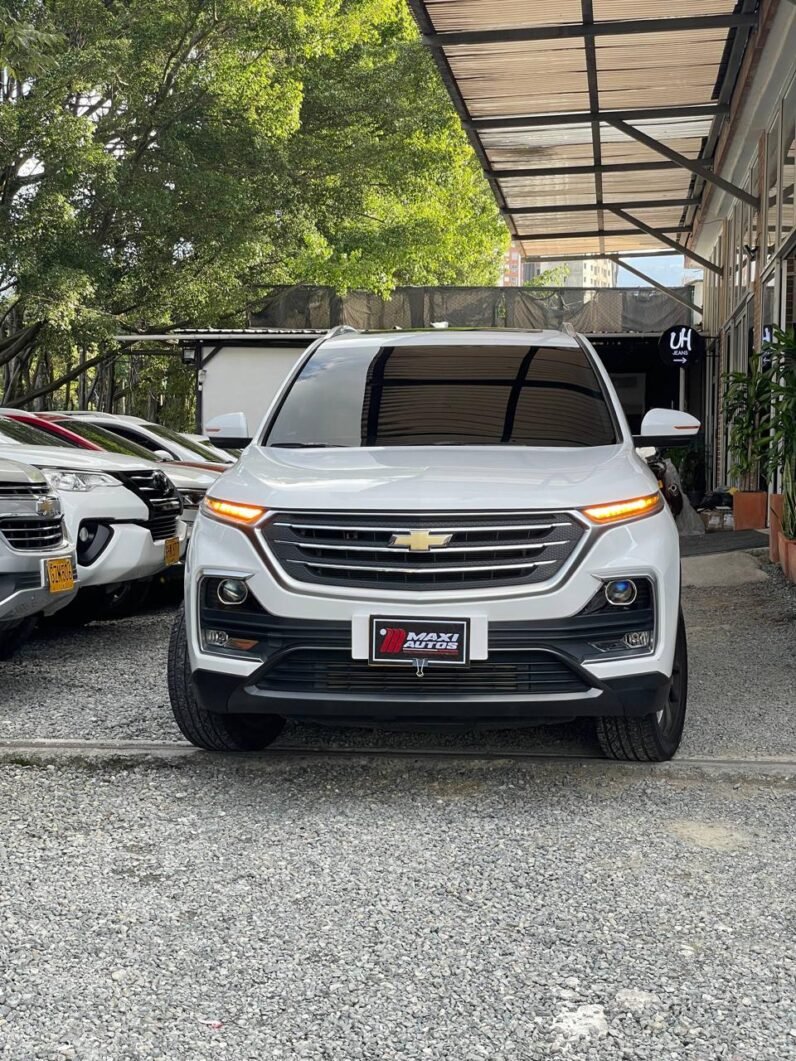 
								CHEVROLET CAPTIVA TURBO LTZ AT full									