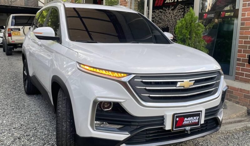 
								CHEVROLET CAPTIVA TURBO LTZ AT full									