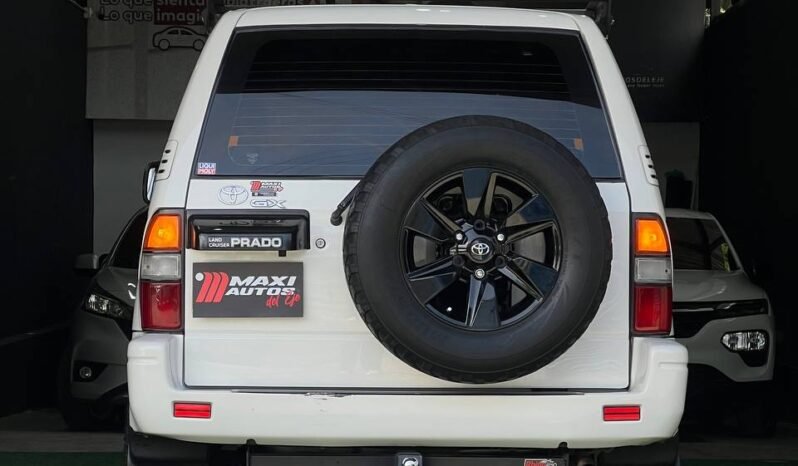 
								TOYOTA PRADO SUMO 2.7 MT 4X4 full									