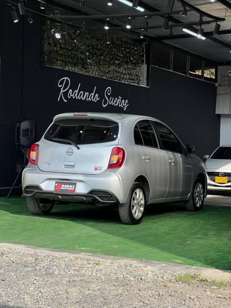 
								NISSAN MARCH ADVANCE 1.6L AT full									