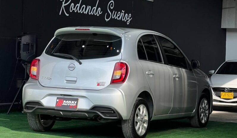 
								NISSAN MARCH ADVANCE 1.6L AT full									