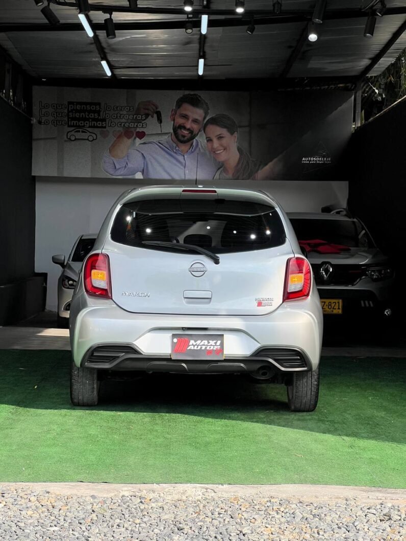 
								NISSAN MARCH ADVANCE 1.6L AT full									