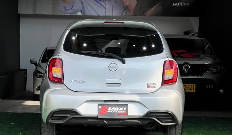 
								NISSAN MARCH ADVANCE 1.6L AT full									