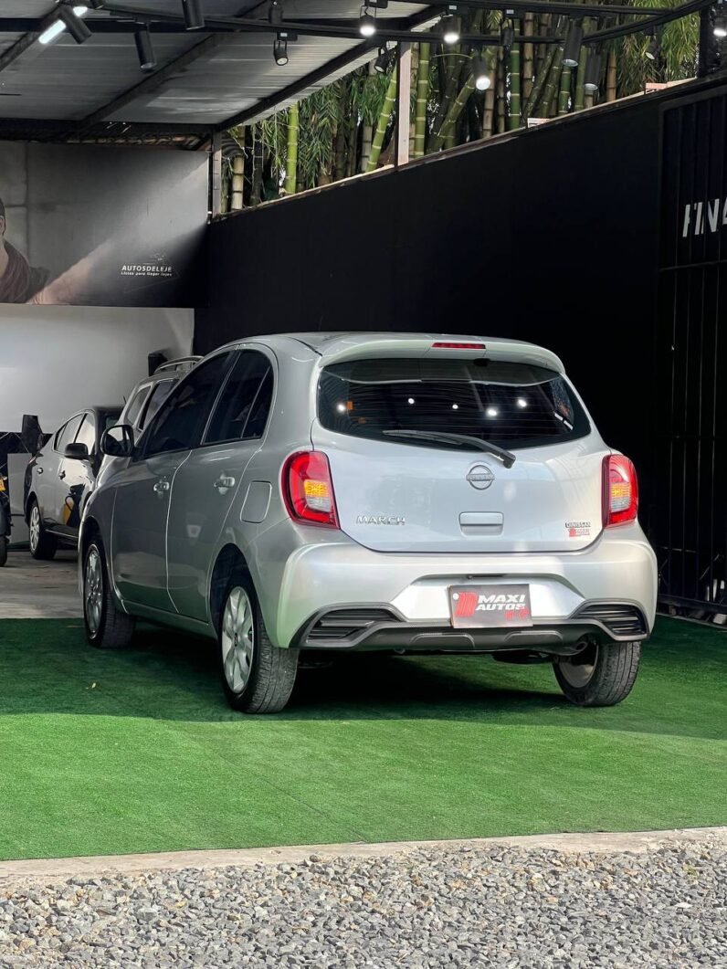 
								NISSAN MARCH ADVANCE 1.6L AT full									