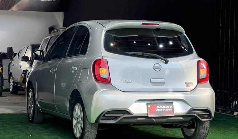
								NISSAN MARCH ADVANCE 1.6L AT full									