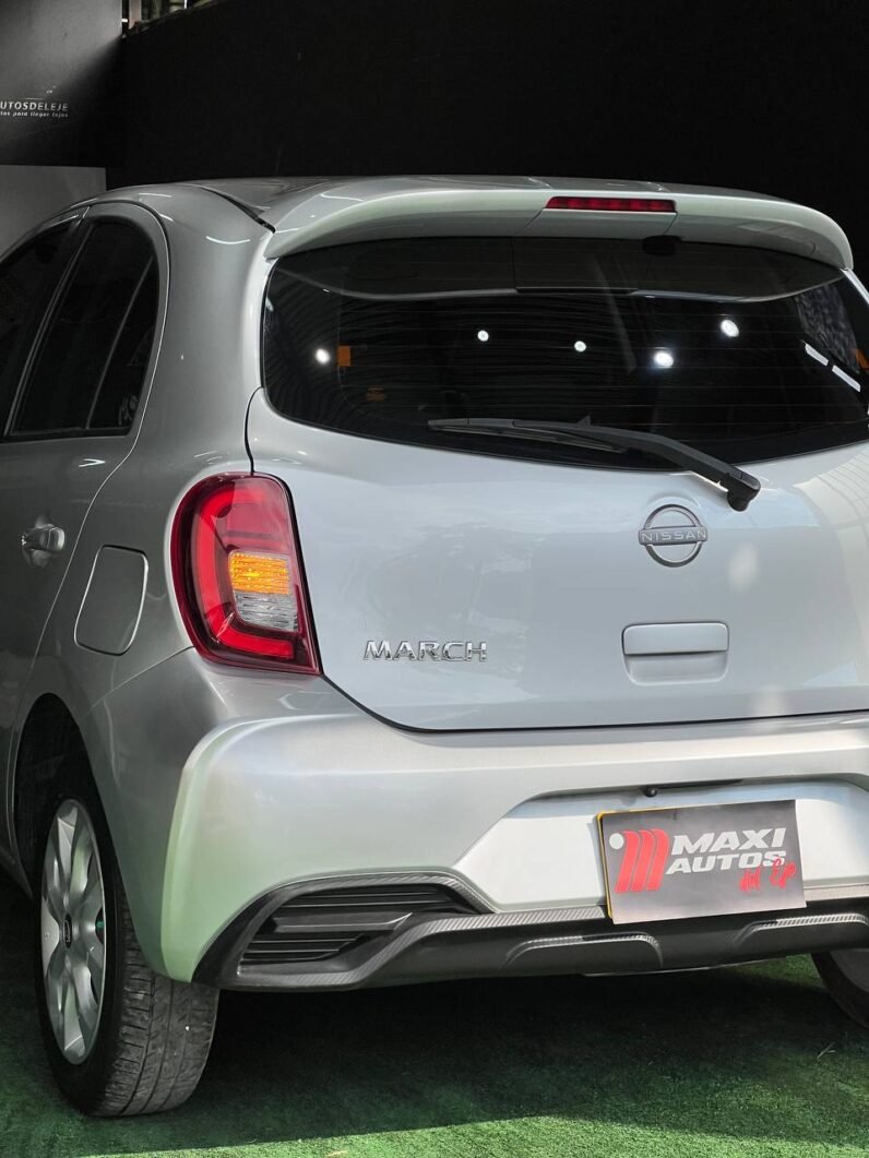 
								NISSAN MARCH ADVANCE 1.6L AT full									